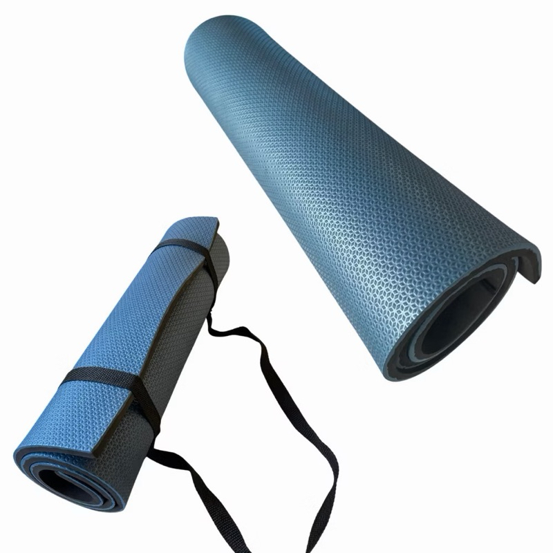 kit 2 tapete yoga colchonete academia 1,00×50 10mm Com Alça para transporte kit 2 tapete yoga colchonete academia 1,00×50 10mm Com Alça para transporte