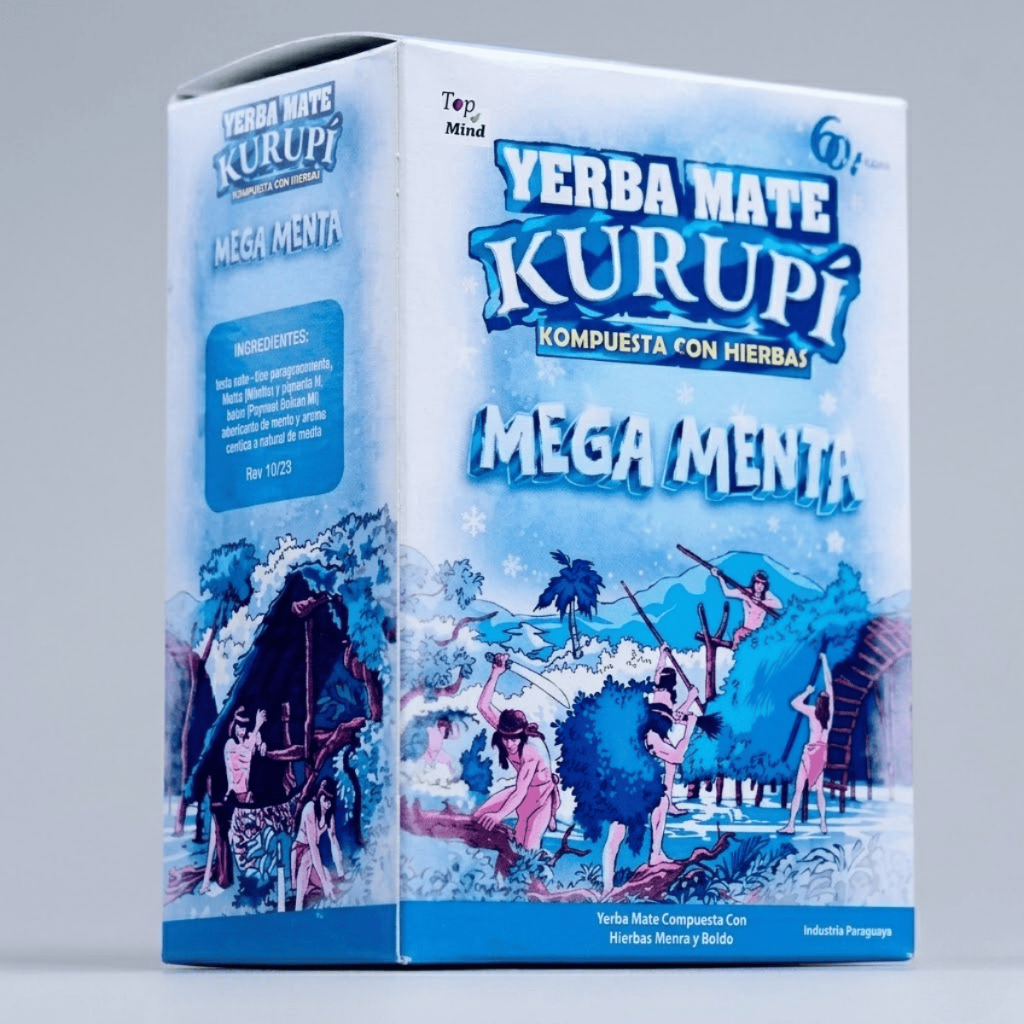 Erva Mate Tererê Kurupi Mega Menta 500g Erva Mate Tererê Kurupi Mega Menta 500g - Oferta na Shopee