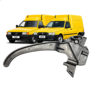 Alavanca Maçaneta Do Capô Puxador Fiat Fiorino 1988 a 2012 - Oferta na Shopee