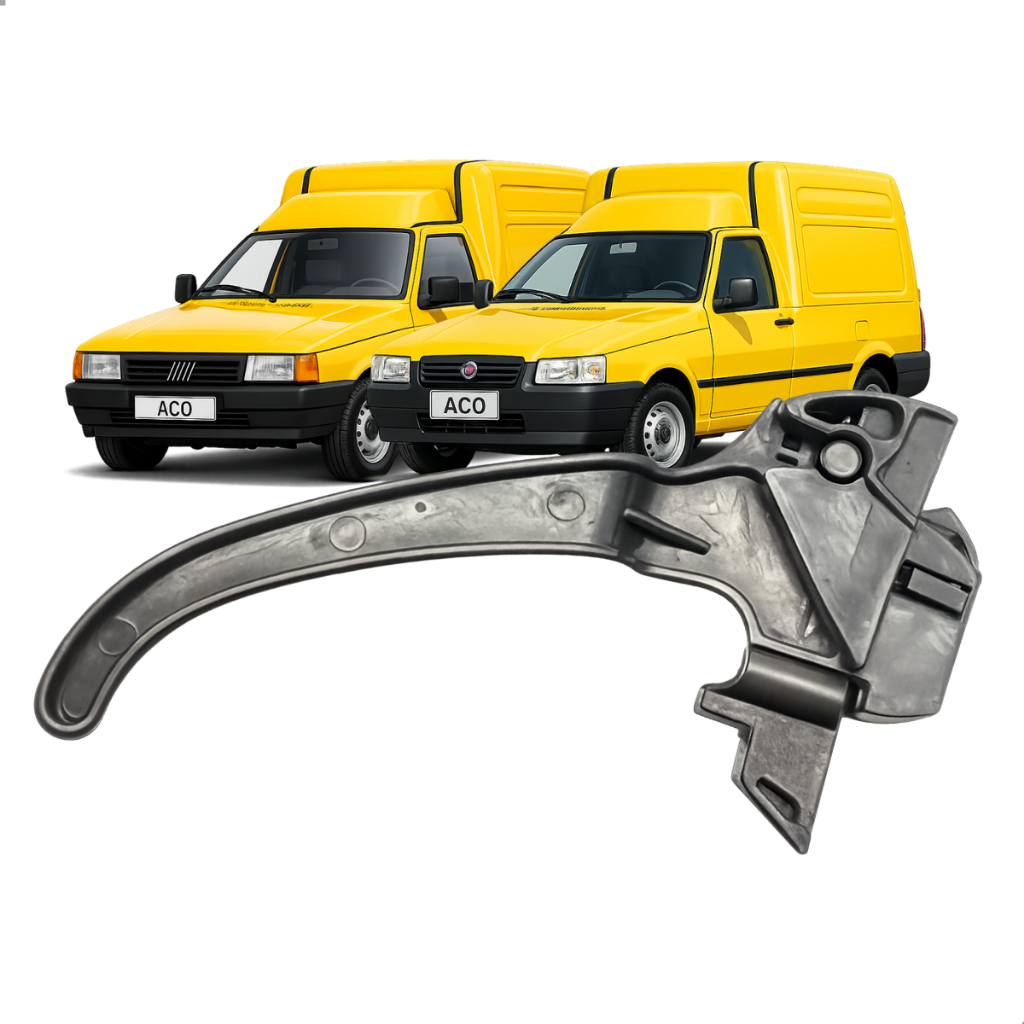 Alavanca Maçaneta Do Capô Puxador Fiat Fiorino 1988 a 2012 Alavanca Maçaneta Do Capô Puxador Fiat Fiorino 1988 a 2012
