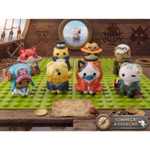 Boneco One Piece Gatinho Cat Cosplay Miniatura Colecionável - Oferta na Shopee