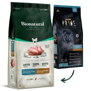 Ração Bionatural Prime para Cães Cadastrados de Raças Médias e Grandes Sabor Frango 15 kg - Oferta na Shopee