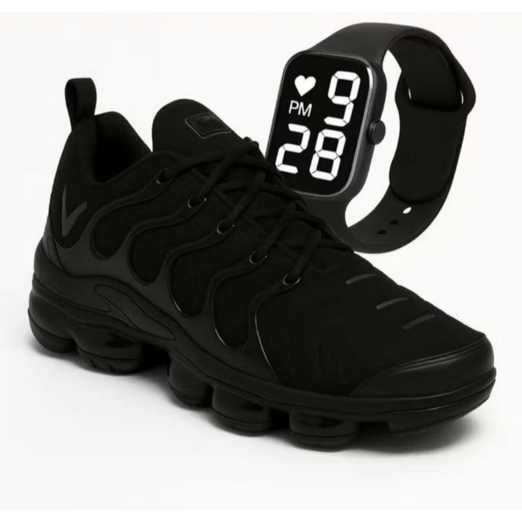 Tênis Masculino Casual Urbano Estiloso Confortável Super Top Leve Macio Promocao Na Moda Lançamento + Relogio Led Tênis Masculino Casual Urbano Estiloso Confortável Super Top Leve Macio Promocao Na Moda Lançamento + Relogio Led - Oferta na Shopee