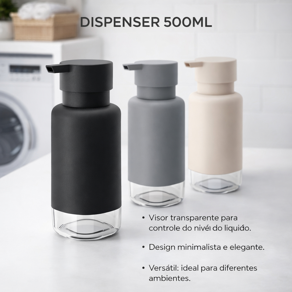 Porta Detergente Dispenser 500ml Sabonete Liquido Pia Cozinha Banheiro OU Elegante Resistente Porta Detergente Dispenser 500ml Sabonete Liquido Pia Cozinha Banheiro OU Elegante Resistente - Oferta na Shopee