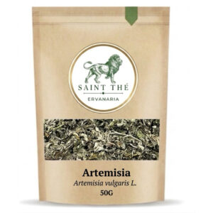 Chá ARTEMISIA 50g Saint The - Oferta na Shopee
