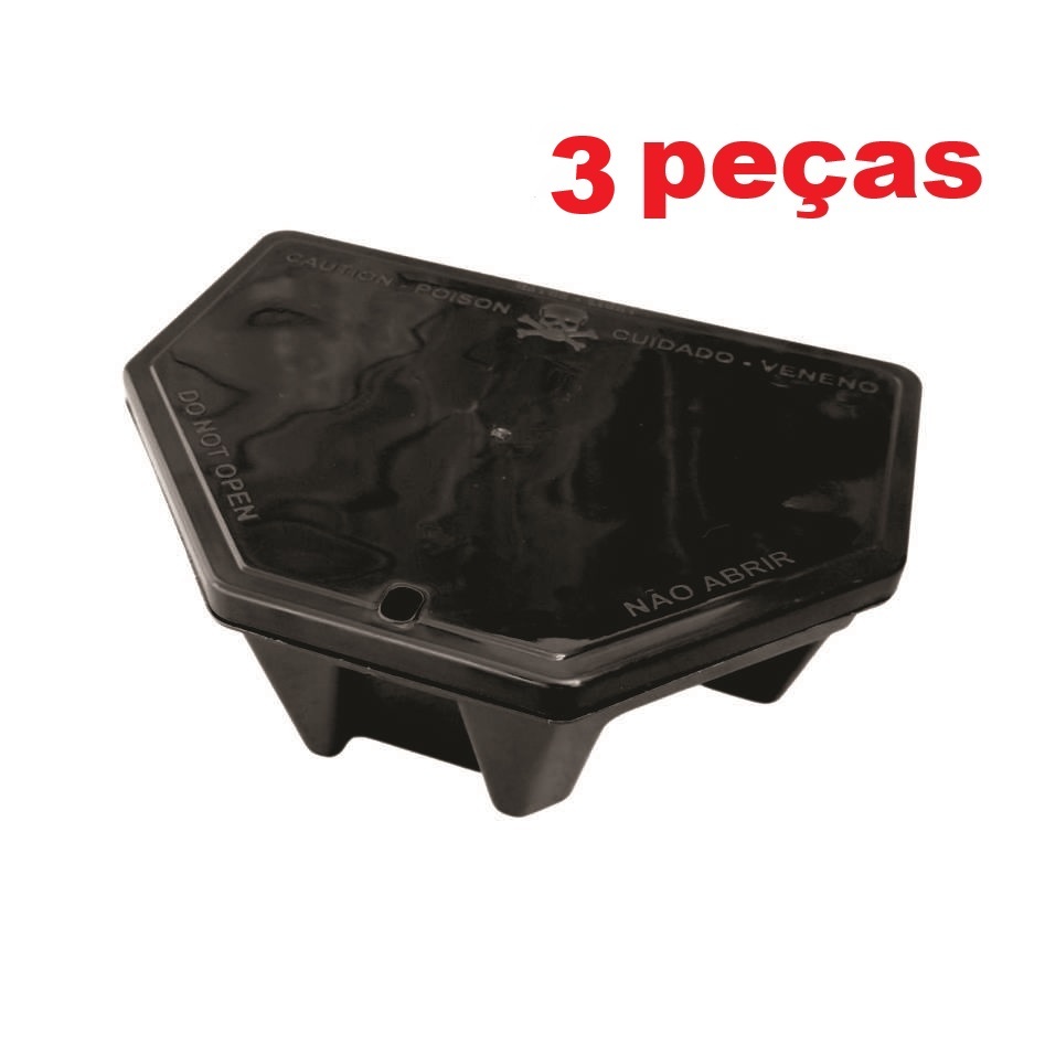 Kit 03 Porta Isca Com Chave para Proteção Para Crianças e Animais Kit 03 Porta Isca Com Chave para Proteção Para Crianças e Animais - Oferta na Shopee