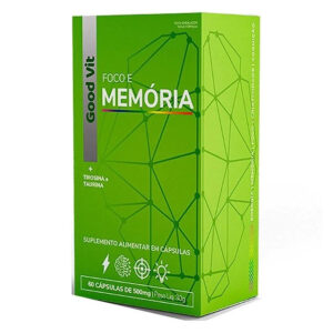 VITAMINA FOCO E MEMORIA C/60 CÁPSULAS-GOOD VIT - Oferta na Shopee