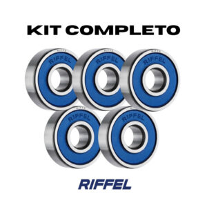 Kit Rolamento Moto FAZER 150/FACTOR150/125/FAZER 250 Roda Dianteiro + Traseiro + Coroa - Riffel. - Oferta na Shopee