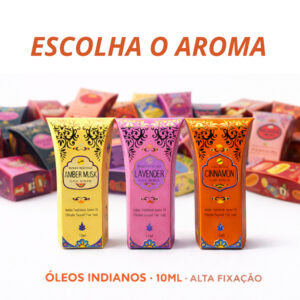 Essência Oleo Indian Heritage Sreevani Golden Índia Cascata - ESCOLHA O AROMA - Oferta na Shopee