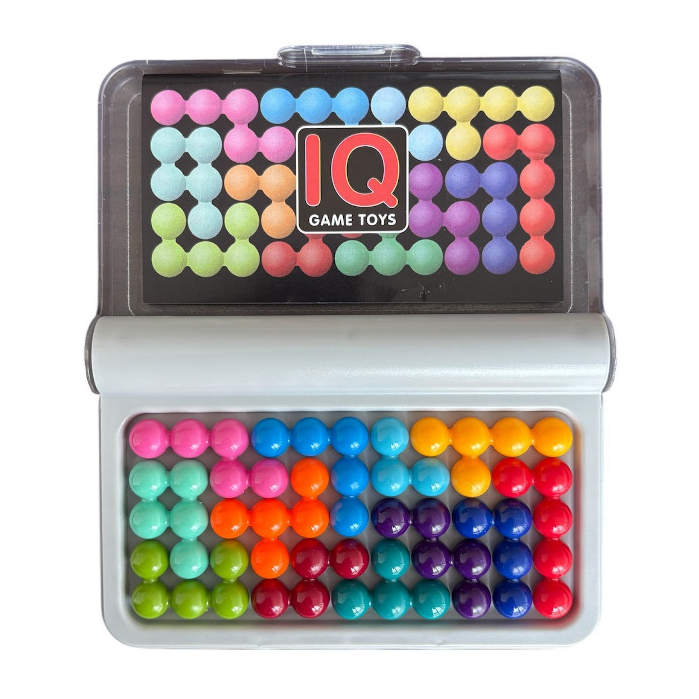 Brinquedo Jogo de Lógica IQ Inteligente Educativo De Aumento Intelectual IQ 120 Desafios Brinquedo Jogo de Lógica IQ Inteligente Educativo De Aumento Intelectual IQ 120 Desafios