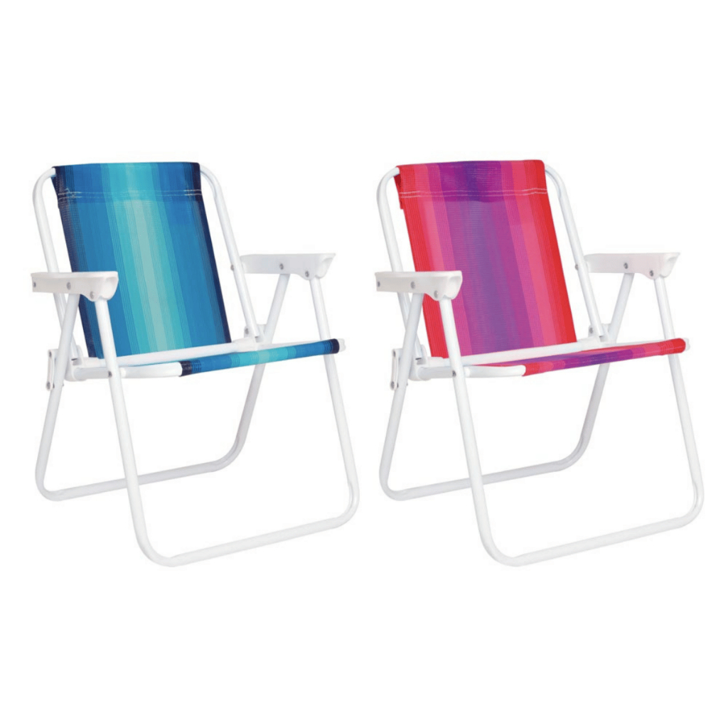 Cadeira de Praia Infantil Cores Dobrável Mor Menino e Menina Cadeira de Praia Infantil Cores Dobrável Mor Menino e Menina - Oferta na Shopee