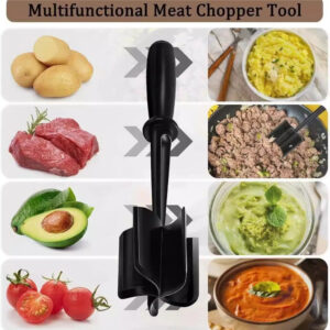 Utensílio Multifuncional de Cozinha - Tritura Carne