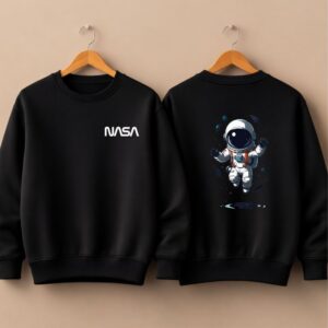 Moletom juvenil e infantil meninos astronauta nasa blusa de frio premium careca - Oferta na Shopee