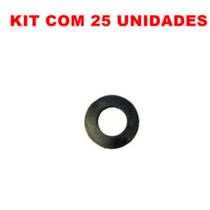 Vedante Arruela Pvc P/ Bico Mangueira E Torneira 3/4 C/25pçs CÓD. 8945 - Oferta na Shopee