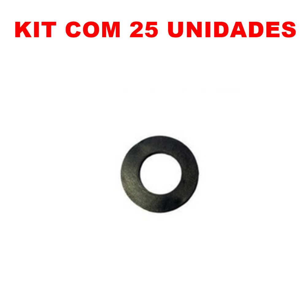 Vedante Arruela Pvc P/ Bico Mangueira E Torneira 3/4 C/25pçs CÓD. 8945 Vedante Arruela Pvc P/ Bico Mangueira E Torneira 3/4 C/25pçs CÓD. 8945 - Oferta na Shopee