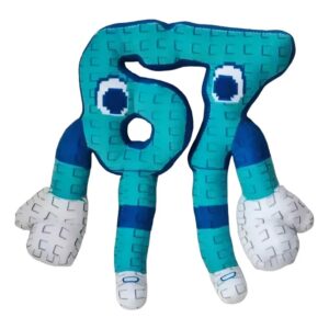 Pelúcias Six Seven 67 Brainrot - Oferta na Shopee