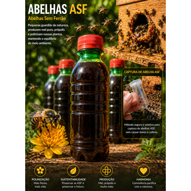 ATRATIVO PARA ASF BUGIA, GUARAIPO, MANDURI, MANDAÇAIA E JATAÍ 200ml PROMOÇÃO ATRATIVO PARA ASF BUGIA, GUARAIPO, MANDURI, MANDAÇAIA E JATAÍ 200ml PROMOÇÃO