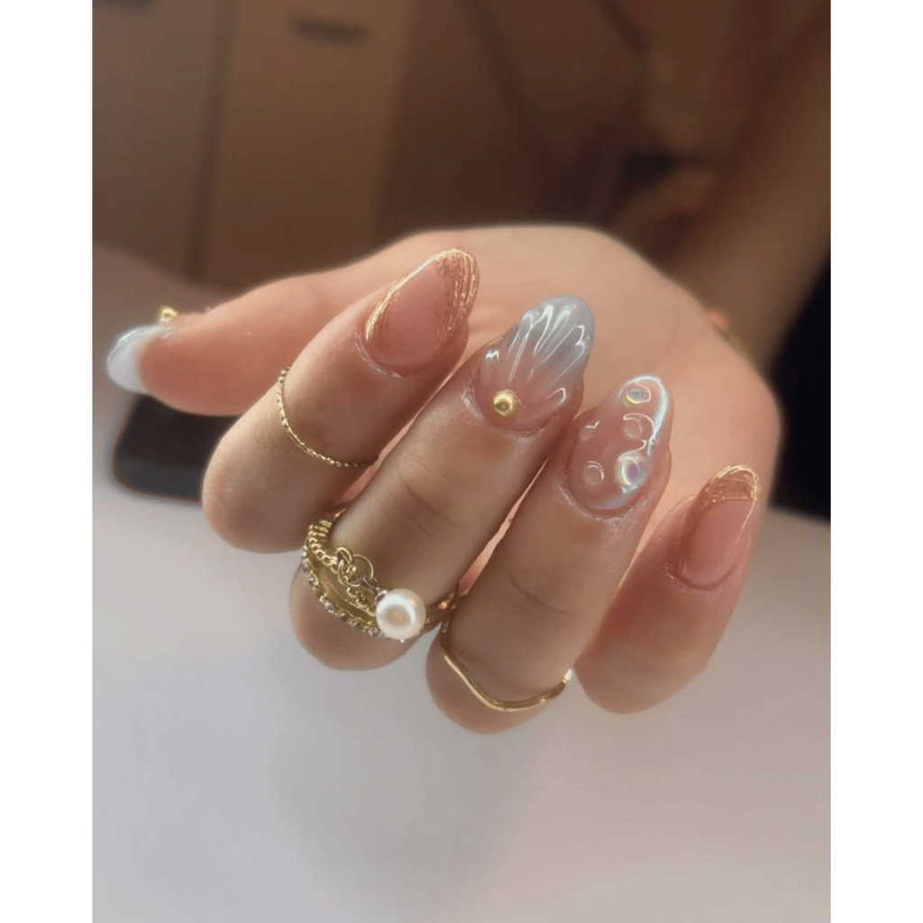 Unhas Postiças Realistas Gel XXS Extra Curtas Almond – Kit 10un Princess 3D Unhas Postiças Realistas Gel XXS Extra Curtas Almond – Kit 10un Princess 3D