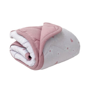 Edredom de Berço Em Malha Fio Penteado 100% Algodão - Oferta na Shopee