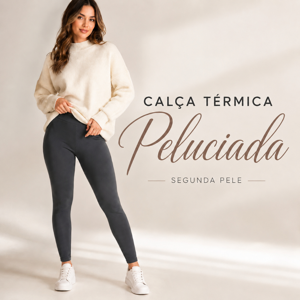 CALÇA TÉRMICA PELUCIADA | SEGUNDA PELE | AQUECE COM CONFORTO | ACABAMENTO PREMIUM CALÇA TÉRMICA PELUCIADA | SEGUNDA PELE | AQUECE COM CONFORTO | ACABAMENTO PREMIUM - Oferta na Shopee