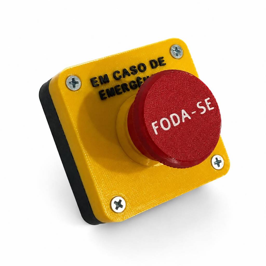 Botão do F*da-se - Fidget Toy com switch mecanico Botão do F*da-se - Fidget Toy com switch mecanico - Oferta na Shopee