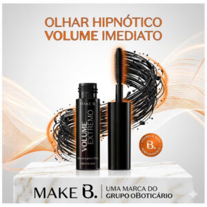 O Boticário Make B. Volume Extremo Máscara De Cílios 5g - Oferta na Shopee