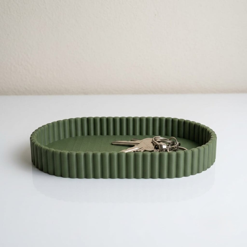 Bandeja Organizadora Moderna Minimalista - Porta Chaves, Joias e Acessórios Bandeja Organizadora Moderna Minimalista - Porta Chaves