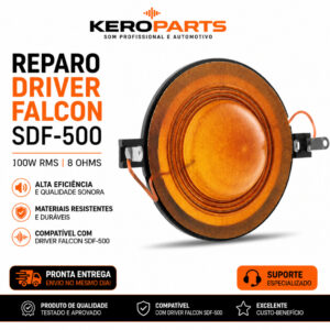 Reparo Driver FALCON Sdf-500 100w Rms 8 Ohms Corneta - Oferta na Shopee