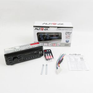 Rádio Automotivo Bluetooth MP3 com 2 Entradas USB