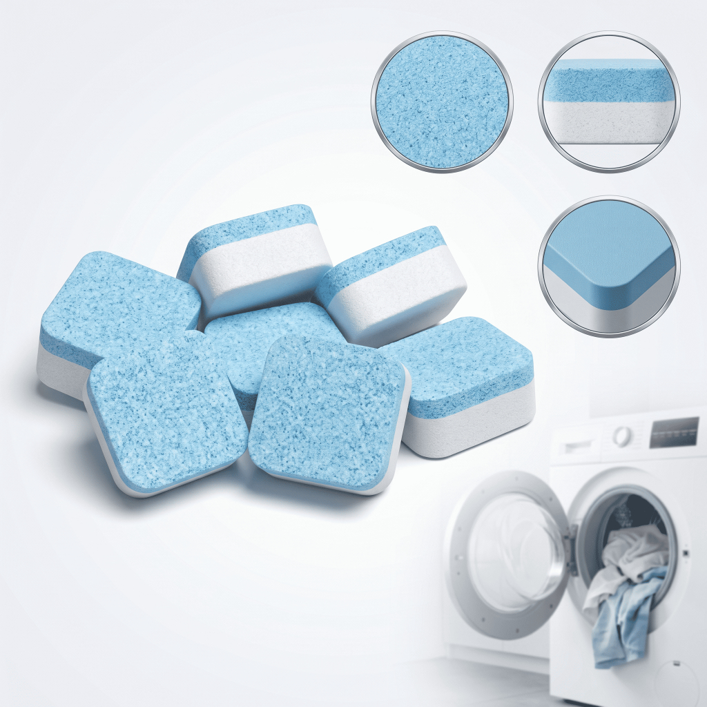 Kit Limpadores Pastilha de Sabão para Máquina de Lavar Kit Limpadores Pastilha de Sabão para Máquina de Lavar - Oferta na Shopee