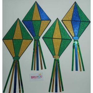 Copa 2026 Balão de EVA com 30cm - 3 unidades - Oferta na Shopee