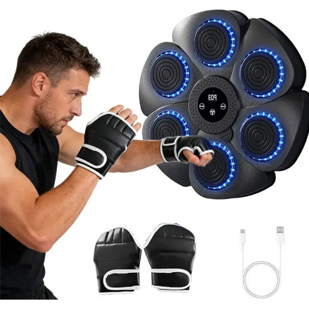 Máquina Inteligente de Boxe Soco Música Bluetooth Anti Estresse Máquina Inteligente de Boxe Soco Música Bluetooth Anti Estresse - Oferta na Shopee