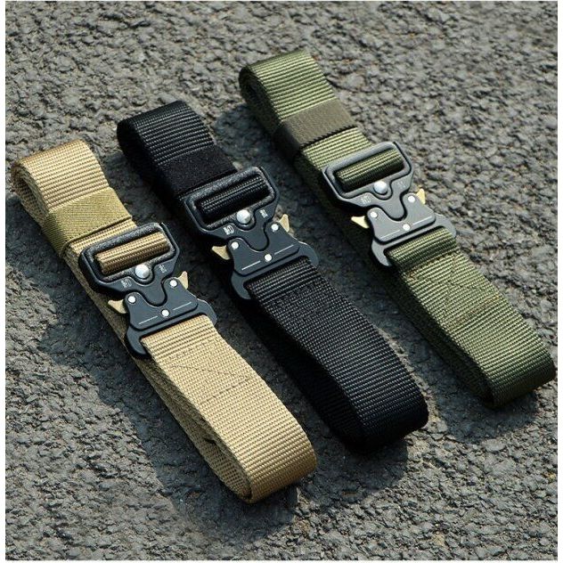 Cinto Tático Largo em Nylon Com Fivela em Unissex Engate Rápido Resistente,Belts,Presente para homem Cinto Tático Largo em Nylon Com Fivela em Unissex Engate Rápido Resistente,Belts,Presente para homem - Oferta na Shopee