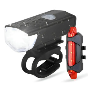 Farol Lanterna Dianteira Para Bike Aluminio Lanterna Led Sinalizador Recarregavel Bicicleta Ciclismo Mtb - Oferta na Shopee