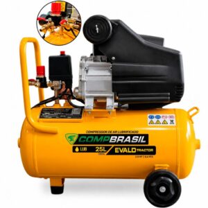 Compressor Port. LUB 8