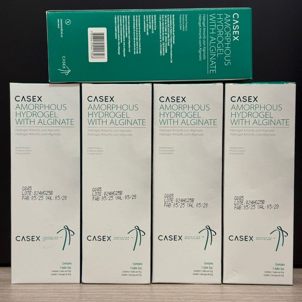 10 Unidades Pomada Hidrogel com Alginato 85g - Casex 10 Unidades Pomada Hidrogel com Alginato 85g - Casex - Oferta na Shopee