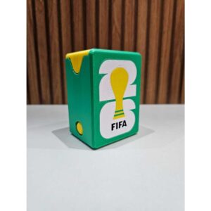 Caixa Organizadora Figurinhas Copa 2026 Case Caixa Estojo Troca Coleção Album Da Copa Do Mundo 2026 - Oferta na Shopee