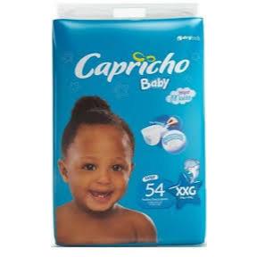 FRALDA CAPRICHO BABY MEGA XXG 54un FRALDA CAPRICHO BABY MEGA XXG 54un