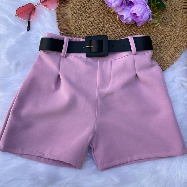 Shorts Infantil Estilo e Conforto em um só Look Princesinha Shorts Infantil Estilo e Conforto em um só Look Princesinha - Oferta na Shopee