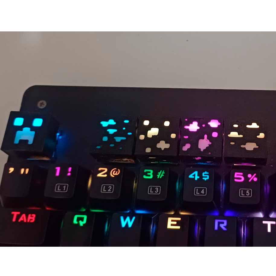 Keycap Tecla Teclado Mecanico Gamer Keycap Tecla Teclado Mecanico Gamer - Oferta na Shopee