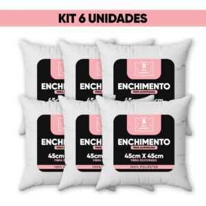 KIT C/6 REFIL DE ENCHIMENTO 45x45  SILICONE - Oferta na Shopee