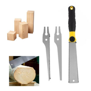 Serrote Japonês Ryoba 3 hojas Para Marcenaria Profissional Cortes Precisos em Madeira - Oferta na Shopee