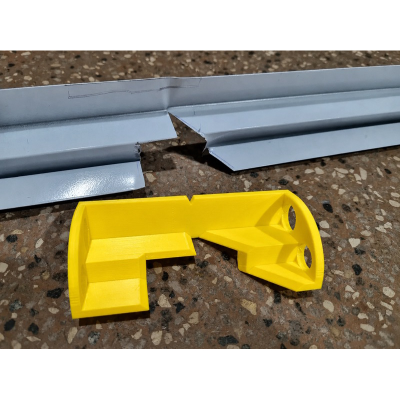 Gabarito 90° para Corte de Tabica Drywall | Guia de Corte Preciso Gabarito 90° para Corte de Tabica Drywall | Guia de Corte Preciso