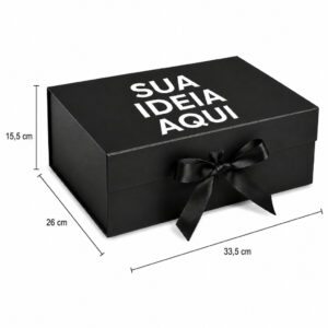 Caixa De Presente Magnética Personalizada 33
