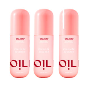 3x Body Splash Cheiro de Saudade - Spoiler - Oferta na Shopee