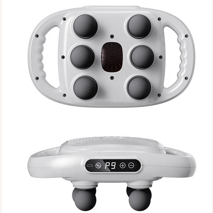 Massageador Elétrico Corporal com 6 Pontas – Pistola de Massagem Muscular Profunda Massageador Elétrico Corporal com 6 Pontas – Pistola de Massagem Muscular Profunda - Oferta na Shopee