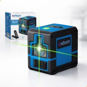 Mini Nível a Laser Recarregável 2 Linhas Verde 20Mt Autonivelante - Oferta na Shopee