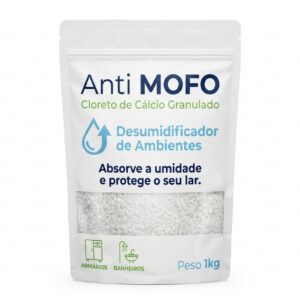 Antimofo Desumidificador Original 1kg - Refil - Oferta na Shopee