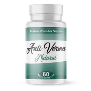 Anti-Vermes 100% Natural 60 Cápsulas/500mg Para Saúde 1 Frasco - Oferta na Shopee