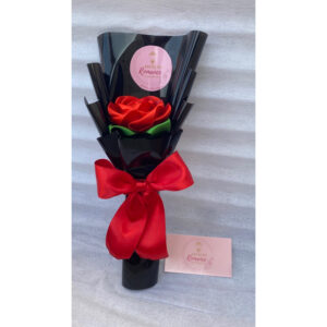 Rosa de  Cetim - Promoção - Oferta na Shopee